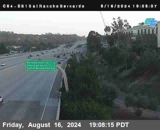 SB 15 at Rancho Bernardo Rd.