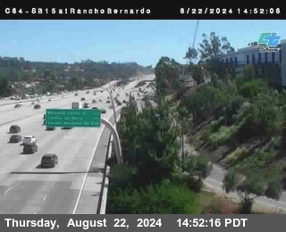 SB 15 at Rancho Bernardo Rd.