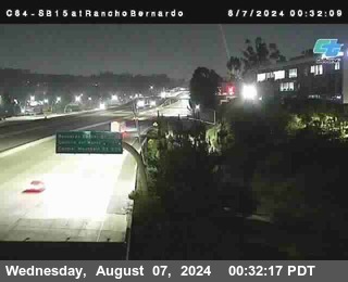 SB 15 at Rancho Bernardo Rd.