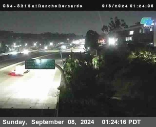 SB 15 at Rancho Bernardo Rd.