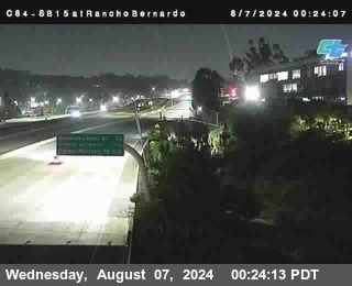 SB 15 at Rancho Bernardo Rd.