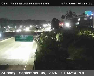 SB 15 at Rancho Bernardo Rd.