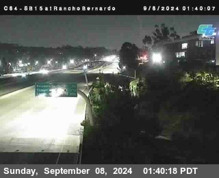 SB 15 at Rancho Bernardo Rd.