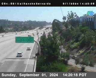 SB 15 at Rancho Bernardo Rd.