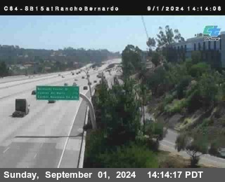 SB 15 at Rancho Bernardo Rd.