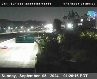 SB 15 at Rancho Bernardo Rd.