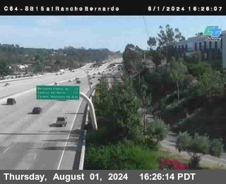 SB 15 at Rancho Bernardo Rd.