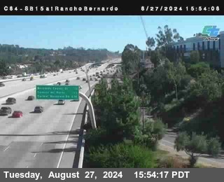 SB 15 at Rancho Bernardo Rd.