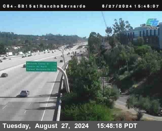 SB 15 at Rancho Bernardo Rd.