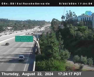 SB 15 at Rancho Bernardo Rd.