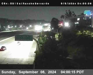 SB 15 at Rancho Bernardo Rd.