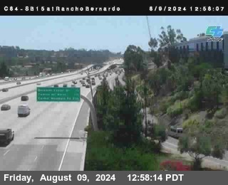 SB 15 at Rancho Bernardo Rd.