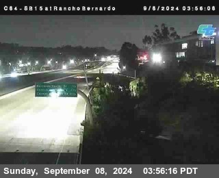 SB 15 at Rancho Bernardo Rd.