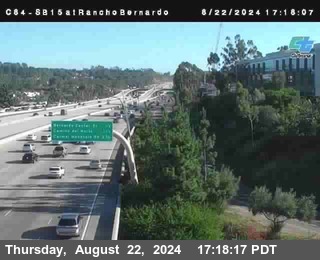 SB 15 at Rancho Bernardo Rd.