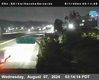 SB 15 at Rancho Bernardo Rd.