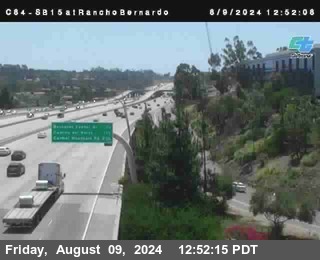 SB 15 at Rancho Bernardo Rd.