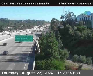 SB 15 at Rancho Bernardo Rd.