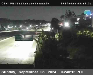 SB 15 at Rancho Bernardo Rd.