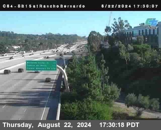 SB 15 at Rancho Bernardo Rd.