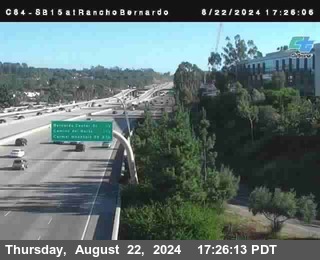 SB 15 at Rancho Bernardo Rd.