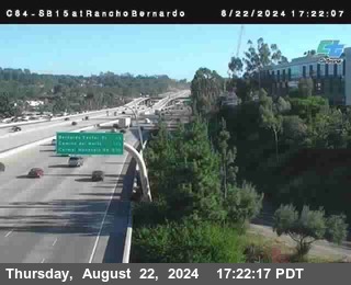 SB 15 at Rancho Bernardo Rd.