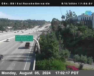 SB 15 at Rancho Bernardo Rd.