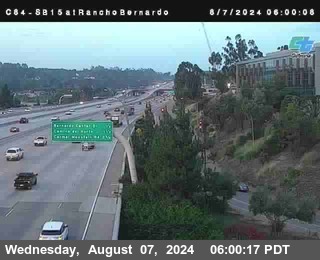 SB 15 at Rancho Bernardo Rd.