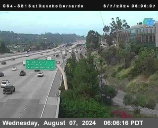 SB 15 at Rancho Bernardo Rd.