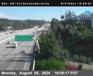 SB 15 at Rancho Bernardo Rd.