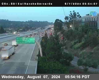 SB 15 at Rancho Bernardo Rd.