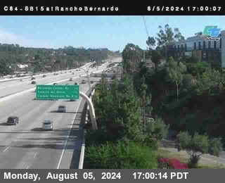 SB 15 at Rancho Bernardo Rd.