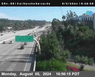 SB 15 at Rancho Bernardo Rd.