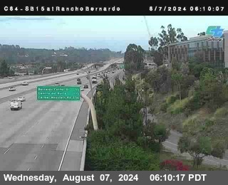 SB 15 at Rancho Bernardo Rd.