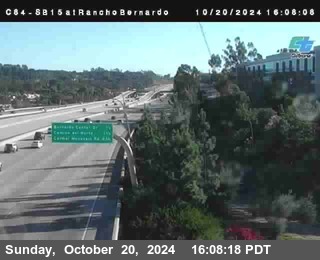 SB 15 at Rancho Bernardo Rd.