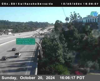 SB 15 at Rancho Bernardo Rd.