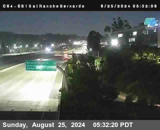 SB 15 at Rancho Bernardo Rd.