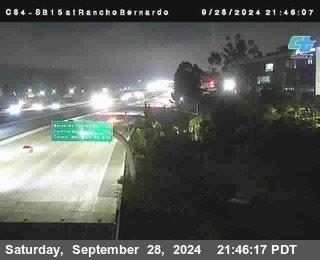 SB 15 at Rancho Bernardo Rd.