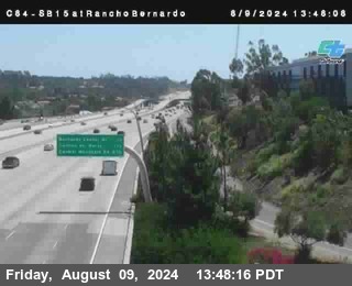 SB 15 at Rancho Bernardo Rd.