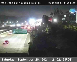 SB 15 at Rancho Bernardo Rd.