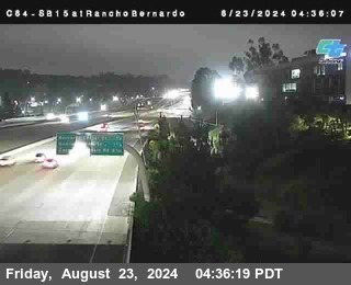 SB 15 at Rancho Bernardo Rd.