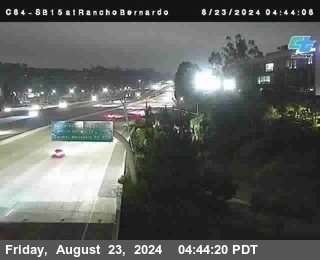 SB 15 at Rancho Bernardo Rd.