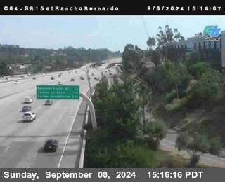 SB 15 at Rancho Bernardo Rd.