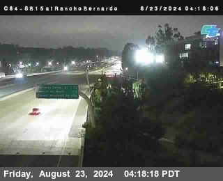 SB 15 at Rancho Bernardo Rd.