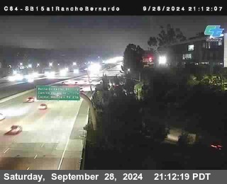 SB 15 at Rancho Bernardo Rd.