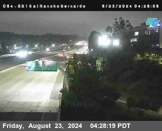 SB 15 at Rancho Bernardo Rd.