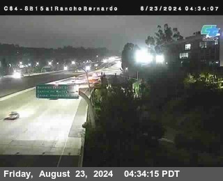 SB 15 at Rancho Bernardo Rd.