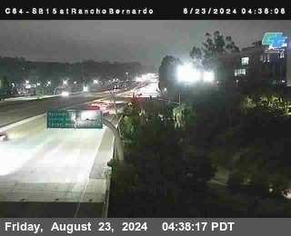 SB 15 at Rancho Bernardo Rd.