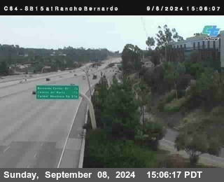 SB 15 at Rancho Bernardo Rd.