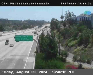 SB 15 at Rancho Bernardo Rd.