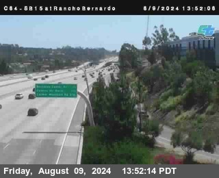 SB 15 at Rancho Bernardo Rd.